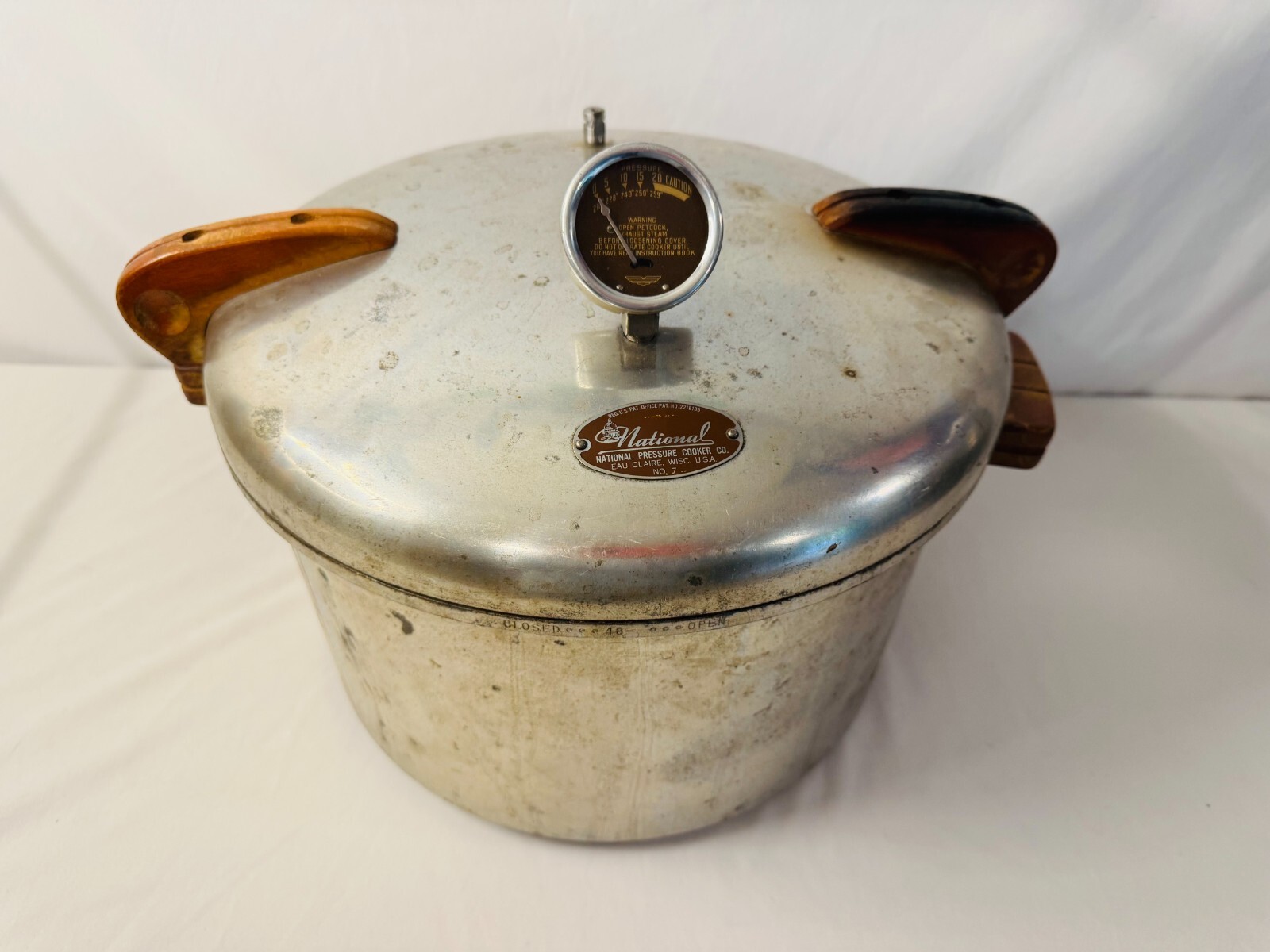 Canner #7 With Accessories Made In The Usa