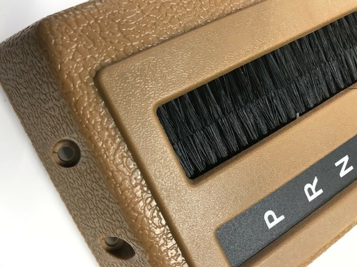 Volvo 240 245 DL GL automatic transmission gear selector cover beige 1294420 - Picture 4 of 4