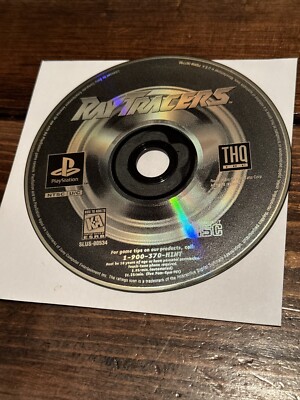 PS1 Ray Tracers (Sony PlayStation 1, 1997), Disc only! Tested  