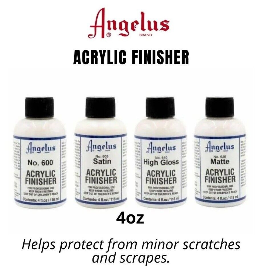 Angelus Acrylic Matte Finisher 620 for Leather Paint