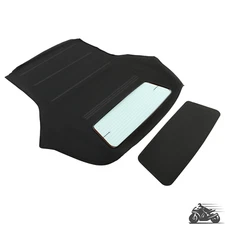For BMW 3-Series E46 330ci M3 2000-06 Convertible Soft Top & Heated Glass Window