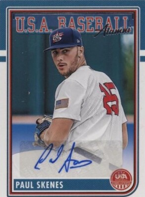 2024 Panini Stars and Stripes - Paul Skenes #ASM-PS for sale | eBay