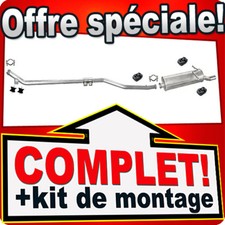 Tube d'échappement Citroen XSARA