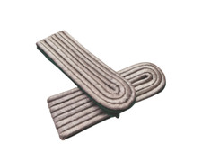 Lot de deux pattes d'épaule Officier Est-Allemand (Grenztruppen der DDR)  📌5a.