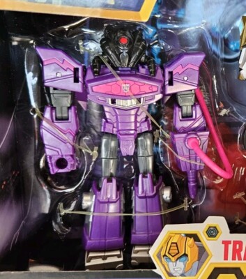 Transformers Cyberverse Villains Shockwave Only