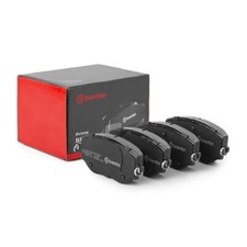 Brembo Vorderbremsbeläge Kit Renault Clio V Nissan Micra V Sandero III