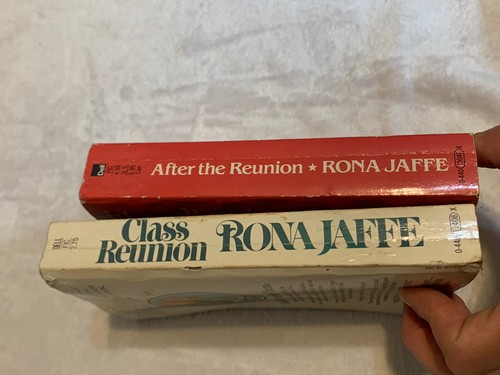Rona Jaffe Lot 2 Vintage Paperbacks Class Reunion & After The Reunion Books - Picture 8 of 12