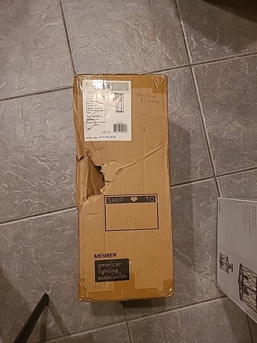 Kichler 59080 BKT Black Westover Single Outdoor Wall Sconce - Picture 2 of 3