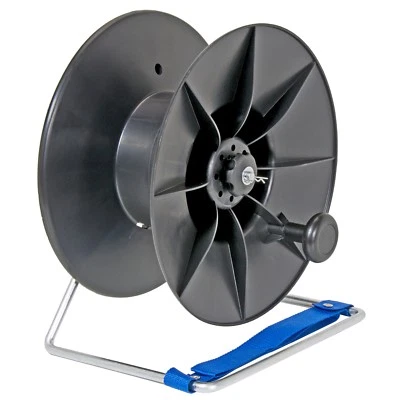 VOSS.farming Farming 2000m Haspel gross inkl. Gestell Litze Seil Band