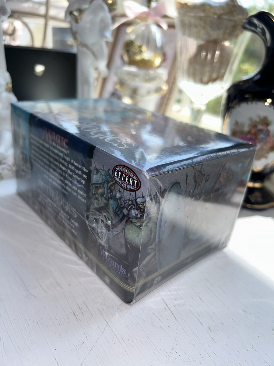 MTG Anthologies Box New Sealed | eBay