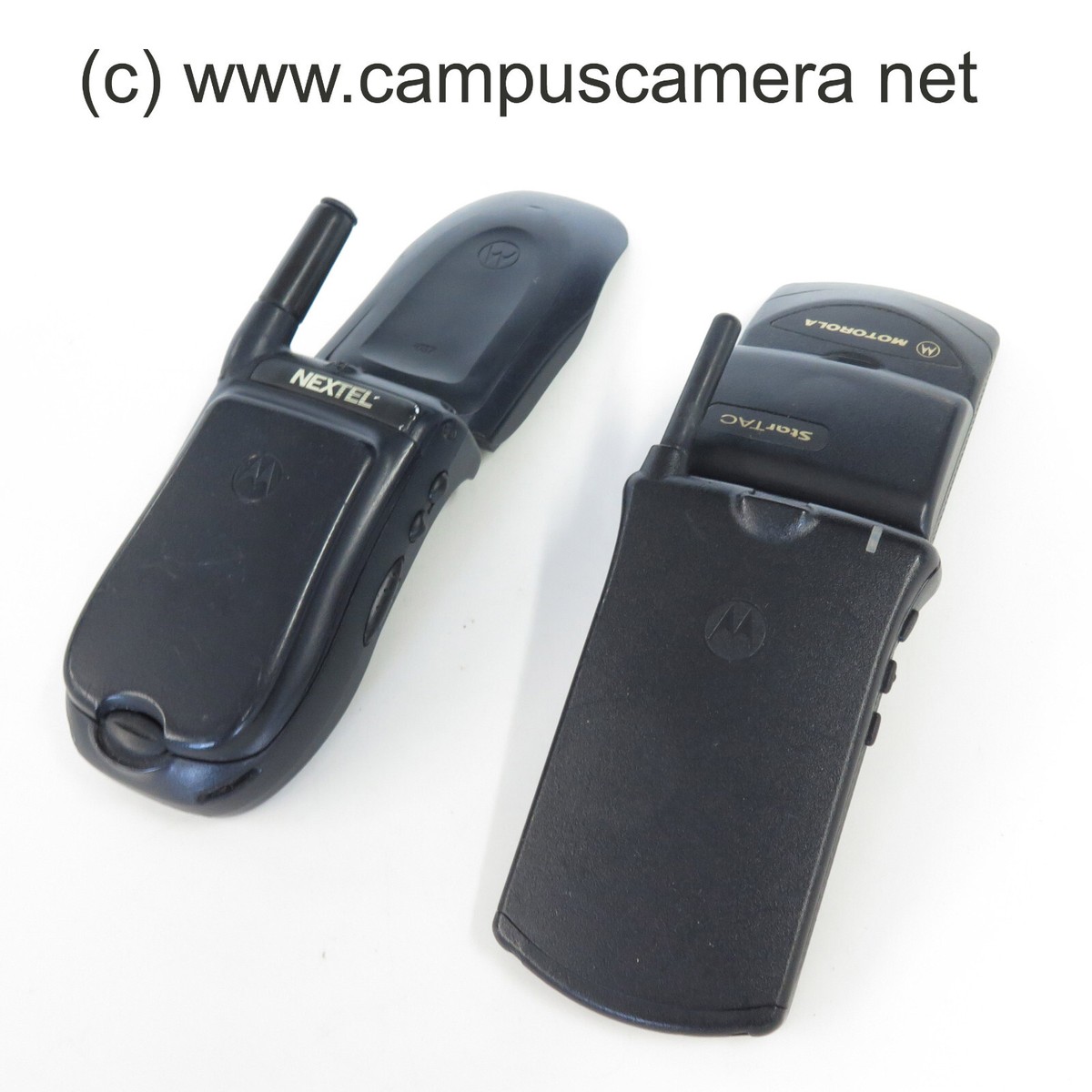 Motorola StarTAC ST7868W (Digital) Flip Phone Cell w/Bonus