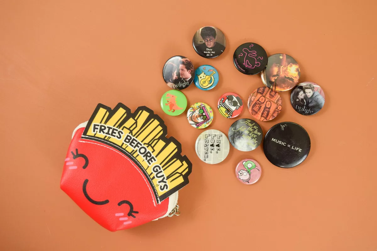 Emo Buttons & Pins, Unique Designs