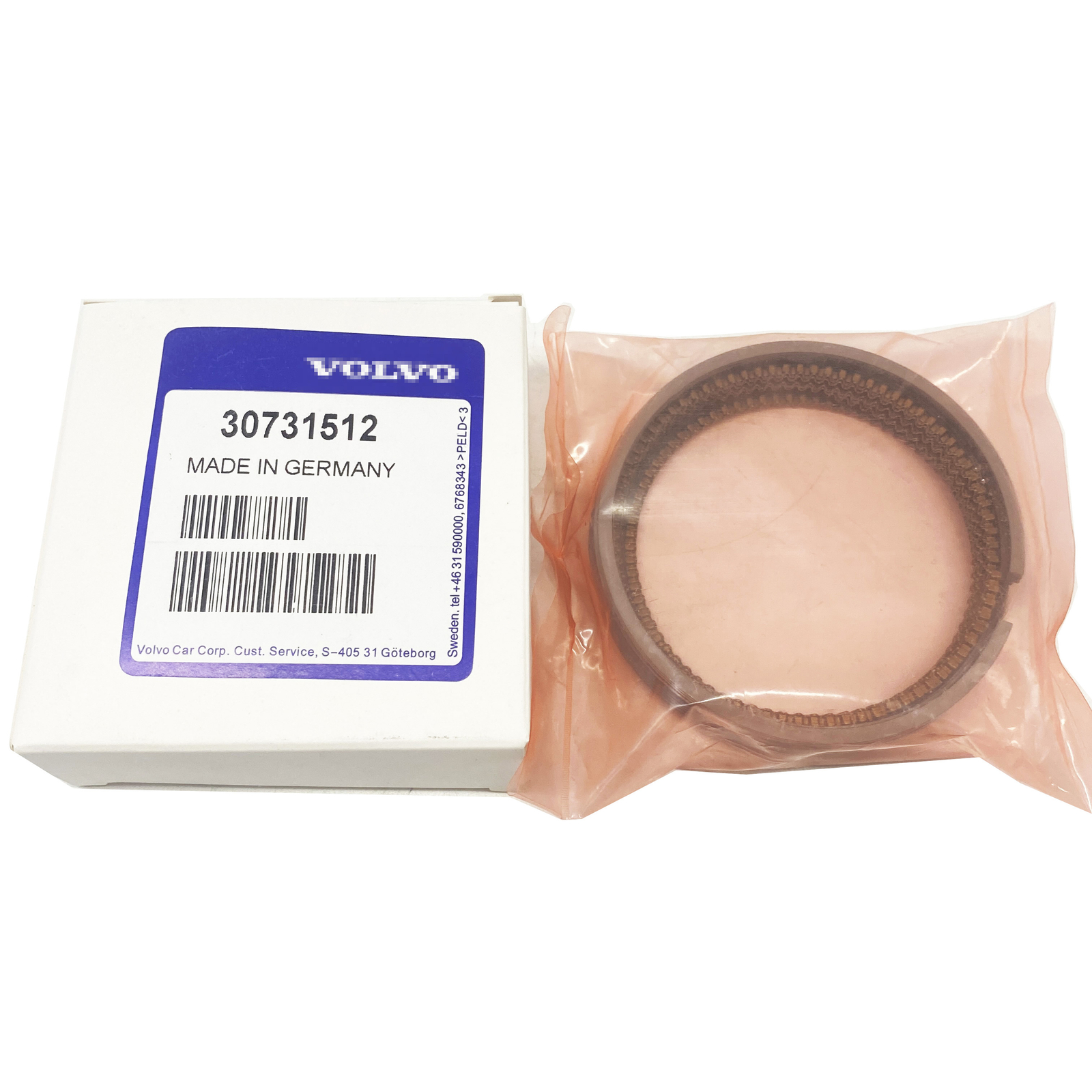 Piston Rings Set STD For Volvo S40 S60 S80 C30 C70 XC90 2.4 2.5 L5