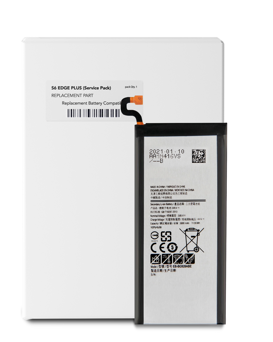 Replacement Battery Compatible For Samsung Galaxy S6 Edge Plus