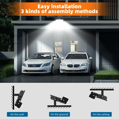 LED Fluter Stecker Außen Strahler Arbeitsleuchte Baustrahler Scheinwerfer Garten - Bild 143 von 251