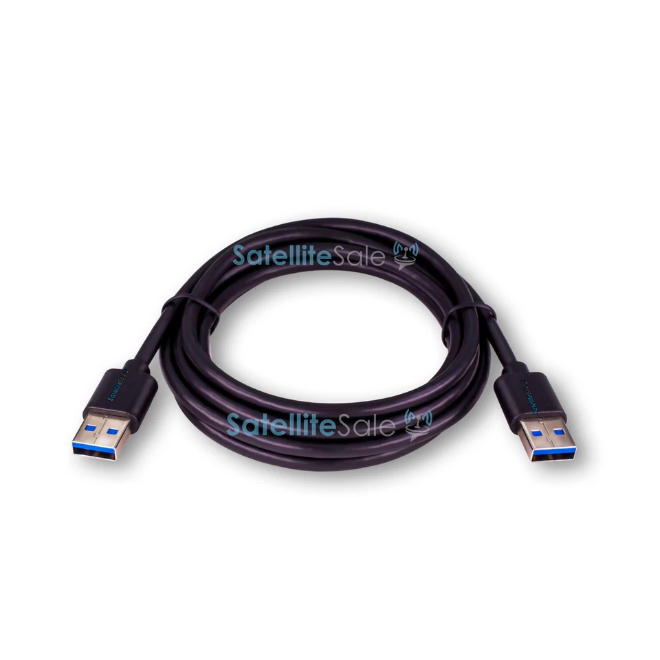 SatelliteSale USB 3.0 Data Cable (5Gbps) Male to Male SuperSpeed Cord - Image 4 of 4