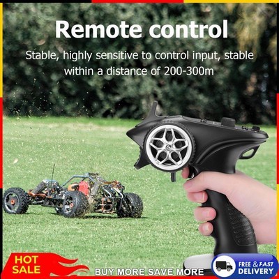 2.4GHz Digital Radio 4 Channel RC Car Boat Transmitter Controller + Receiver Kit