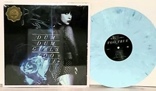 DUM DUM GIRLS Too True Blue Marble Vinyl LP VG+ 2014 Sub Pop SP1040 