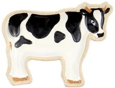 Mudpie - Cow Farm Animal Tidbit Dish - 41230023W