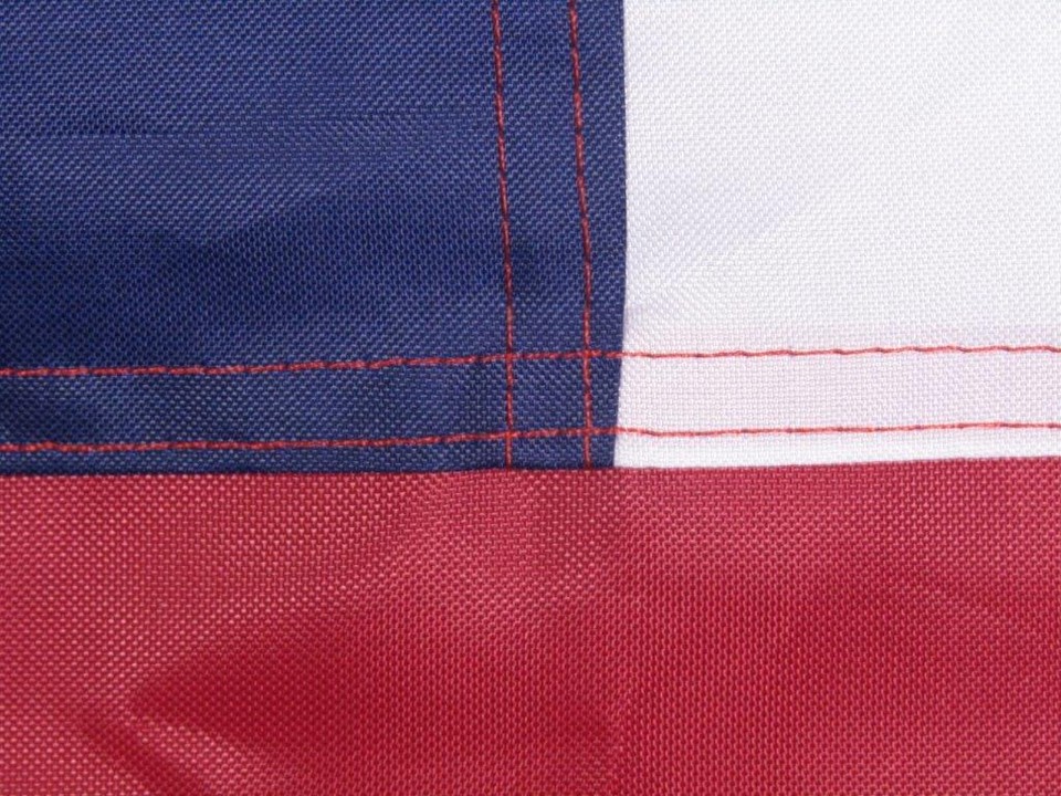 3x5 Bestickte Genähte Whiskey Rebellion Insurrection 300D Nylon Flagge