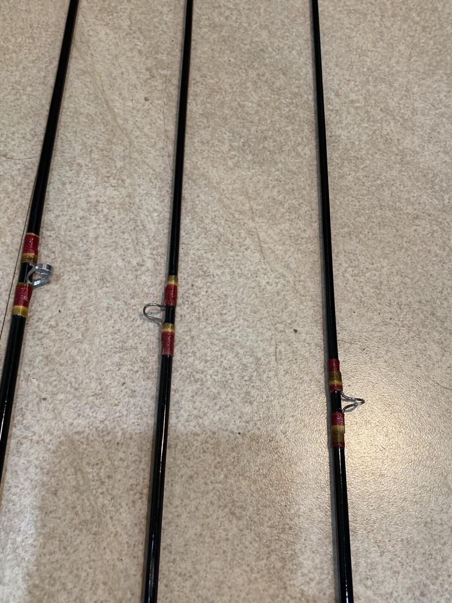 Rare 5 Piece 8' Japanese NFT Bamboo Fly Fishing Rod NEEDS