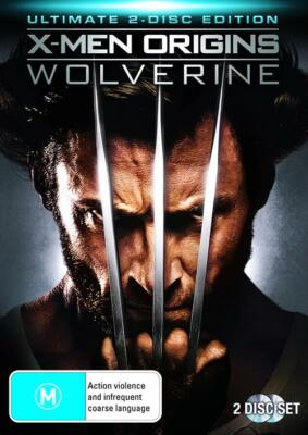 X-Men Origins-Wolverine (DVD 2009)