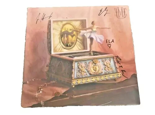 Rainbow Kitten Surprise SIGNED Love Hate Music Box Autographed Milky ...