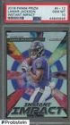 2018 Panini Silver Prizm Instant Impact #II-12 Lamar Jackson RC Rookie PSA 10