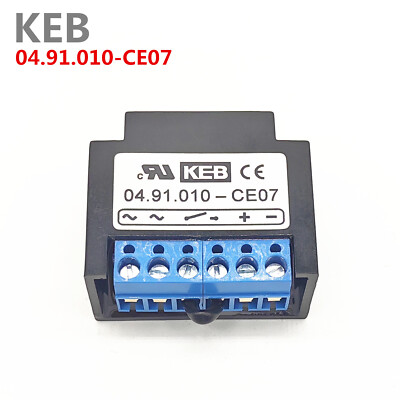 KEB 04.91.010-CE07 Motor Brake Rectifier 04-91-010-CE07