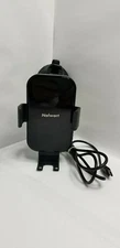 Nalwort Fast Wireless Car Charger 15W Metal Frame Black - Preowned