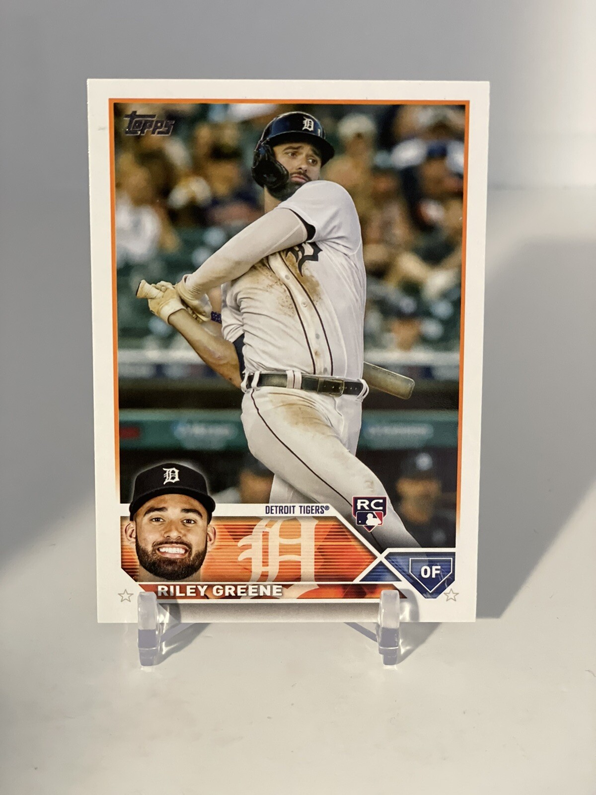 2023 Topps Series 1 Riley Greene Rookie #31 Detroit Tigers
