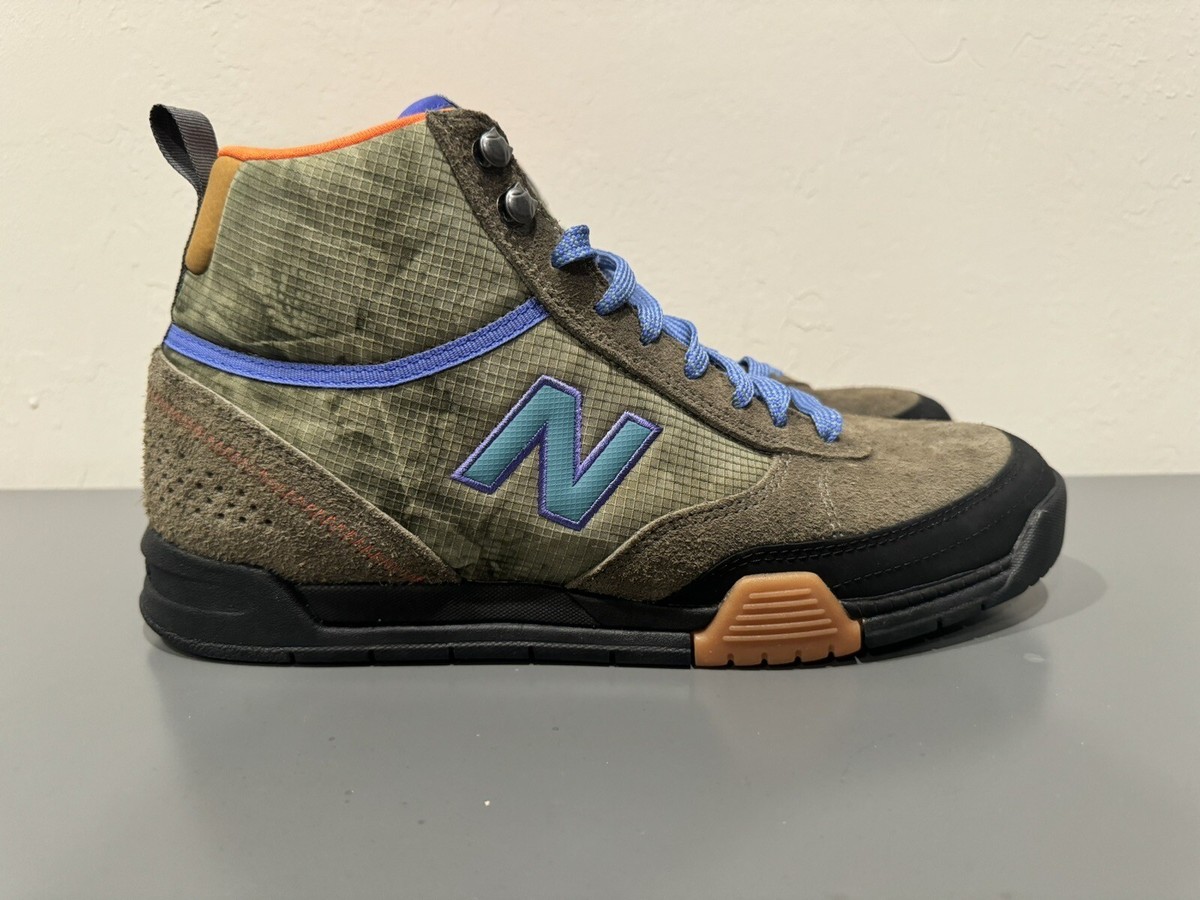 New Balance Numeric 440 Trail Mid Olive Blue Men