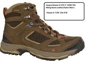 vasque hiking boots mens