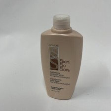 AVON SKIN SO SOFT SATIN GLOW Airbrush Spray Fair Skin Tones NEW Deadstock Read