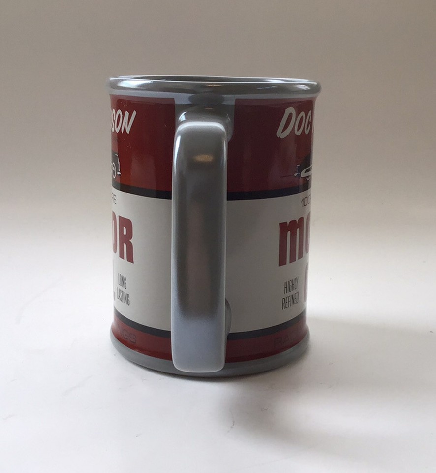 Disney Pixar Cars Doc Hudson Motor Oil Radiator Springs 12 oz Coffee Cup Mug eBay