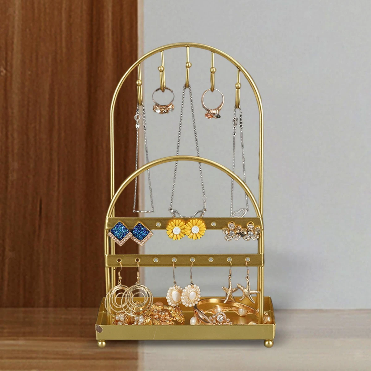 Tabletop jewelry display outlet