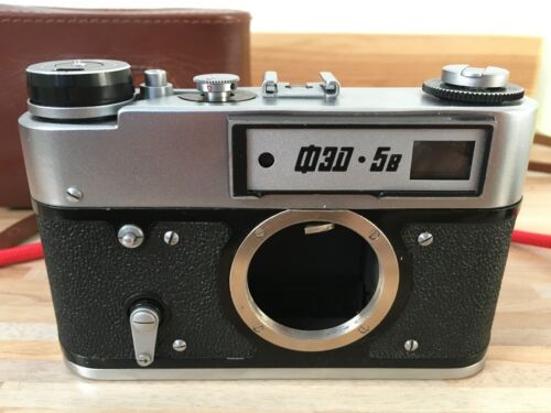 FED 3 Kamera sowjetisches Gehäuse Entfernungsmesser Film - Bild 1 von 12