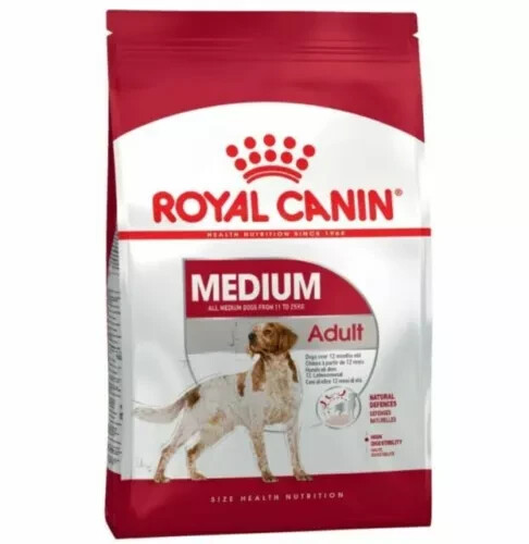 Royal Canin Medium Adult 12 KG-alimento per cani di media taglia (11-25kg) - Foto 1 di 1