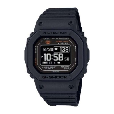 Casio G-shock DW-H5600-1JR G-Squad Bluetooth Watch New + Box & Paper's