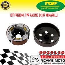 KIT FRIZIONE E CAMPANA TOP D.107 MOTORE MINARELLI ORIZZONTALE / VERTICALE 50