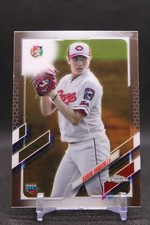Haruki Ohmichi #78 2021 Topps Chrome NPB Hiroshima Toyo CarpRC Rookie
