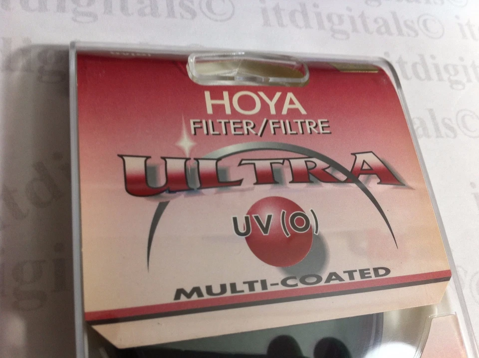 Genuine Hoya 58mm UV (0) Ultra Slim Multi-Coated Lens Protector Filter Japan MC - Image 2 of 4