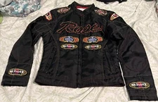 Vtg Rose Schott by Schott NYC Rare Motorcycle Riding Jacket Sz S EUC Perfecto