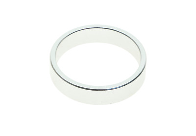 #ad Wheels Manufacturing 1.5quot; Alloy Headset Spacer Hgt. 10mm Stack Silver 1 1 2quot; NEW $2.99