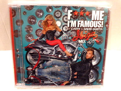 FMIF!  -  I'M FAMOUS! - BY CATHY & DAVID GUETTA - IBIZA MIX 2011 - CD SIGILLATO