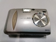 Fujifilm Finepix A203 2 MP 3x Optical Zoom China Silver Not Working For Parts