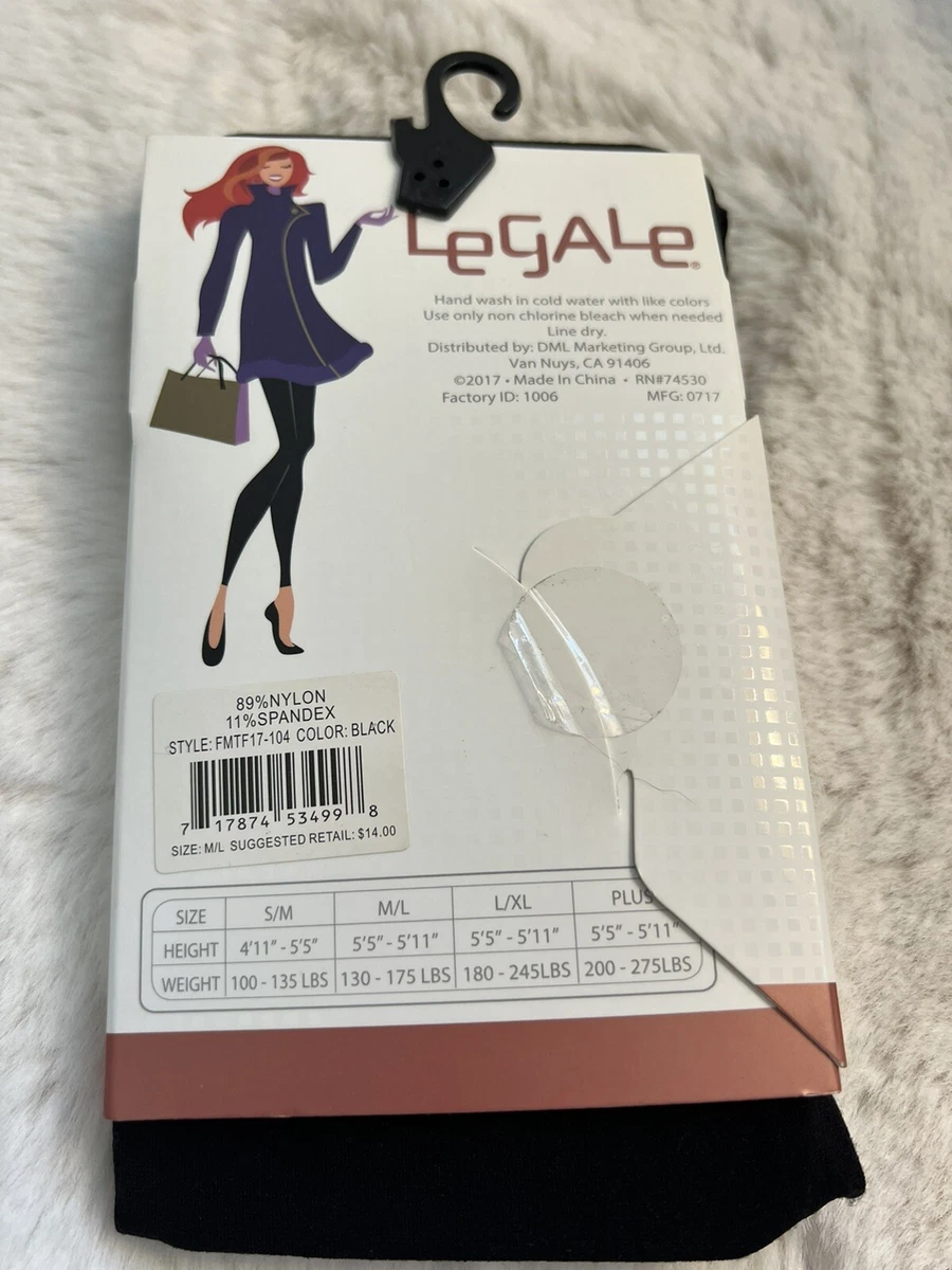 Legale plush hotsell lined tights