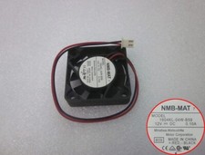 NMB 1604KL-04W-B59 4010 12V 0.1A double ball 4CM fan large air volume 2-Pin
