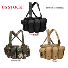 IN US Russian Special Forces 6b13 Tactical Vest AK Chest Hanging Armor Chest Rig