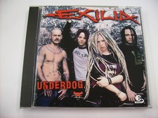 EXILIA - UNDERDOG EP - CD EXCELLENT CONDITION 2003